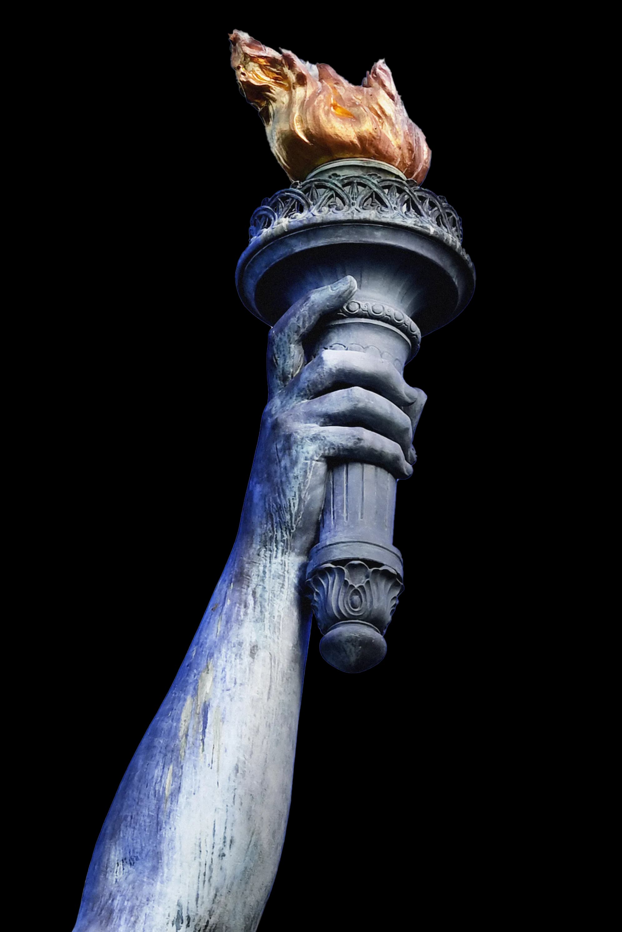 Hand Statue